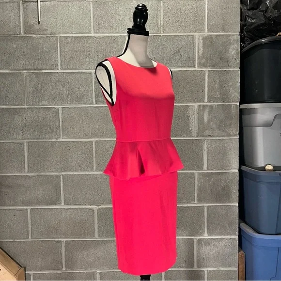 Alice + Olivia peplum dress. - Picture 2 of 14